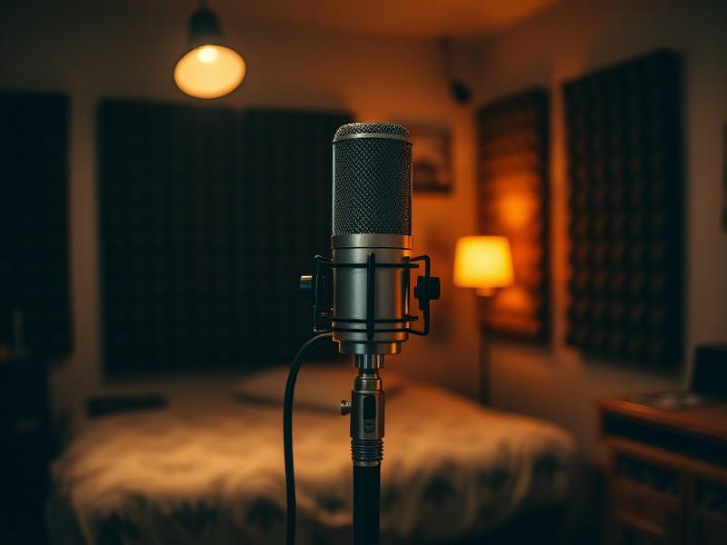 Studio microphone